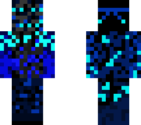 chaotic blue ninja