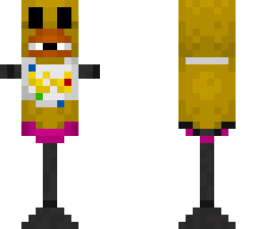 chica suit stand