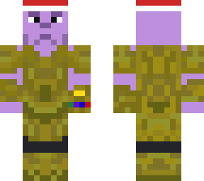 christmas  thanos