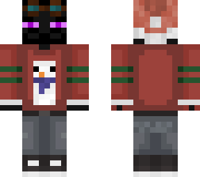 christmas enderman (with goggles)
