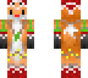 christmas fox
