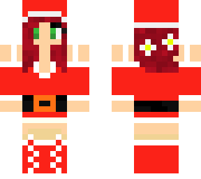 christmas girly red