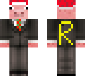 christmas pig