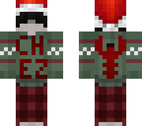 christmas skin (custom)