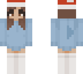 christmas skin