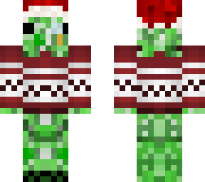 christmas skin