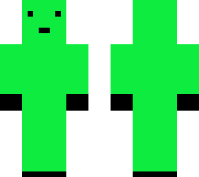 cool green guy