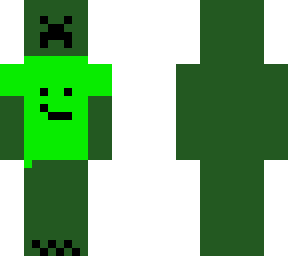creeper with my shirt