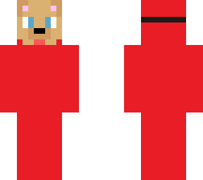 dogmasked red dude