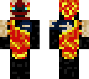 flaming oni