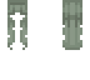 green hair base