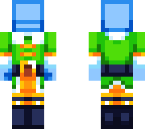 ice elf but hive styled