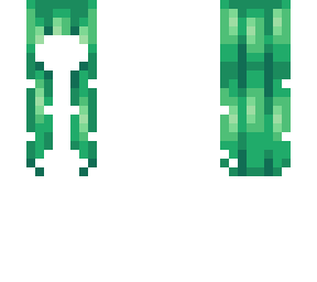 mossy green hair base