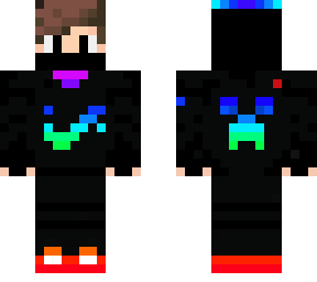 neon ninja boy