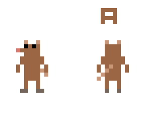 New York Rat | Minecraft Skin