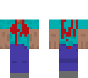 no head