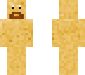 potato with beard