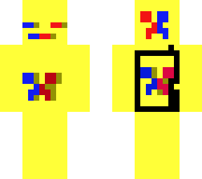 red minecraft bluer