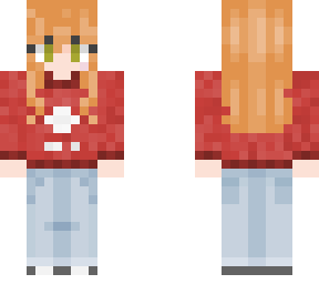 redhead moment