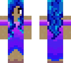 shax blue hair pride fairy