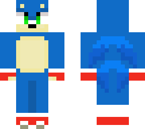 sonic back