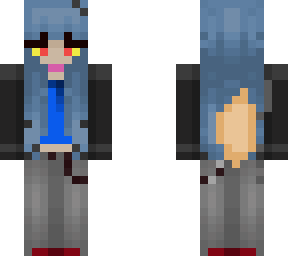 a silly skin i edited for my gf