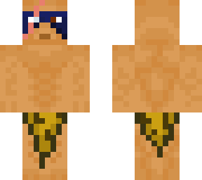 aztec warrior (without armor)