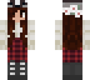 badger hat xmas skin