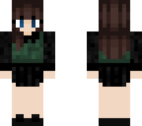 black green