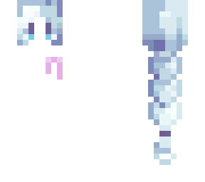 echo (blue hair base)