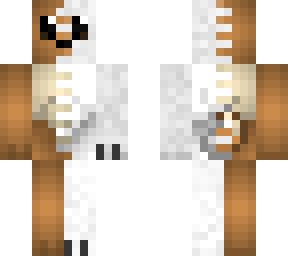 eevee and shiny eevee | Minecraft Skin