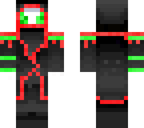 enderkight christmas gen 3.2 skin