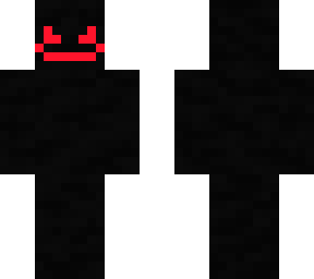evil face in the dark