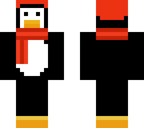 festive penguin