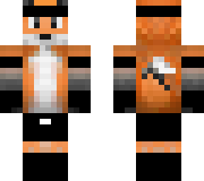 fox in shorts