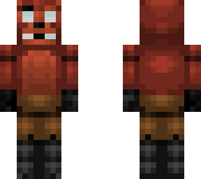 foxy no eyes
