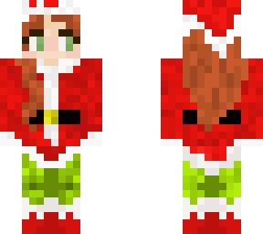 girl in grinch costume