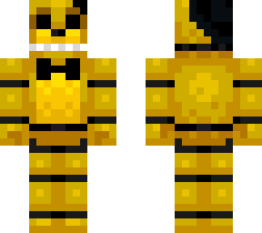 golden freddy no eye