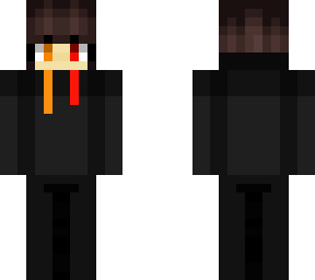 i am the dark (another of my oc's) girl version