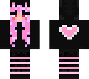 just a girl skin