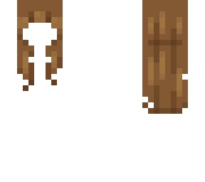 long brown hair base