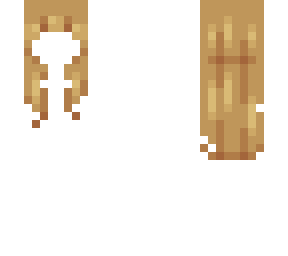 long light brown hair base