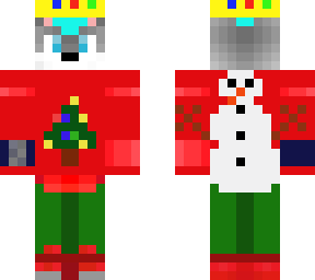 my christmas skin