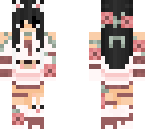 pinkwhitedress