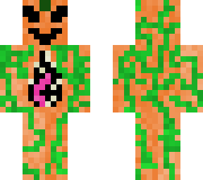 pumpkin man