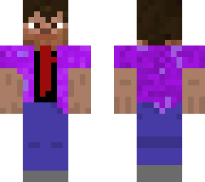 purple steve