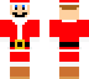 santa mario (super mario odyssey)