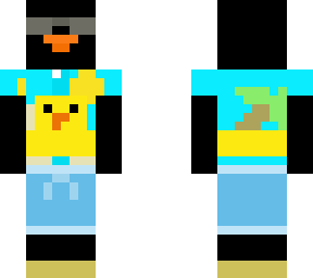 summer penguin