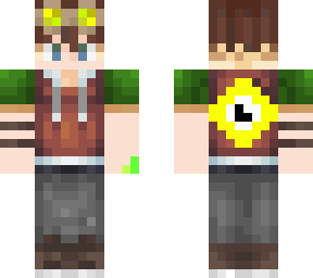 tubbo purgatory 2 skin (radioactive)