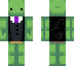 turtleman in a suit